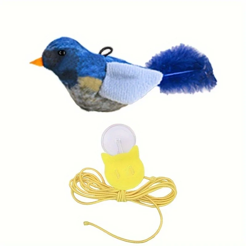 oiseau pour chat jouet