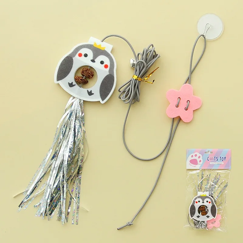 jouet oiseau pour chat