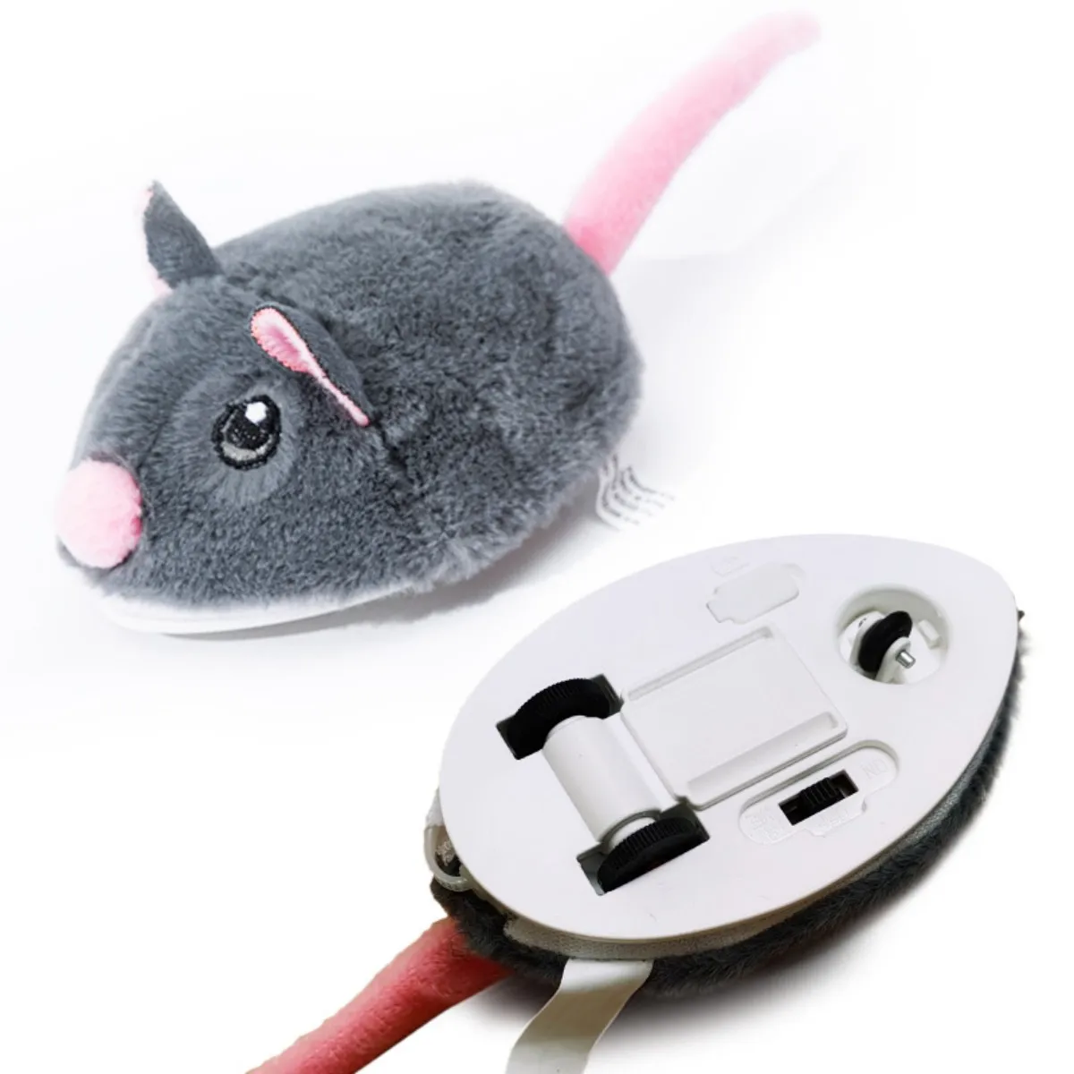 jouet chat robot